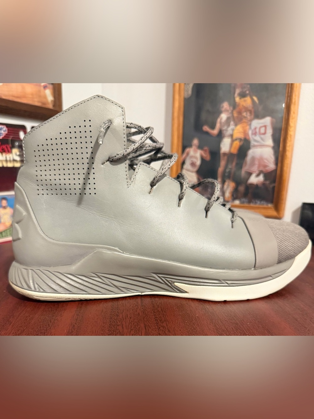 Under Armour Primo Grey Size 11